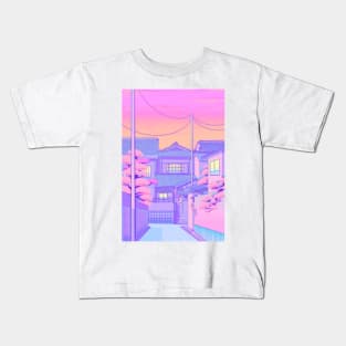 Kyoto Pink Kids T-Shirt